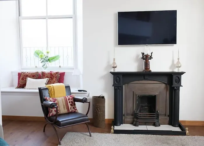 Creathie Cathcart - Georgian Luxury At The Beach